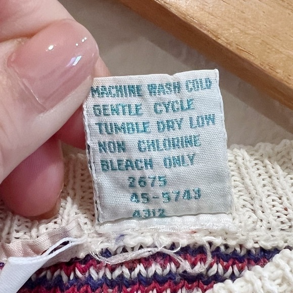 VINTAGE Chelsea Sports Crewneck Sweater - Picture 6 of 9